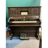Aeolian Orchestelle Reed Organ with External Pump