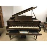 Frances Bacon Welte Mignon Baby Grand Piano