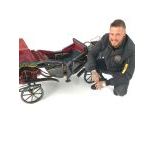 Fully Functional Miniature Chariot for Children