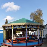 Complete Belgian Mountain and Valley Carousel