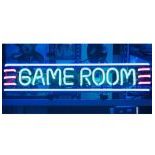 Gameroom Neon Sign