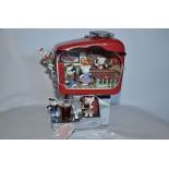 Enesco Coca-Cola Soda Shop Hop Music Box 1991