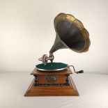 Victor His Masters Voice Gramaphone