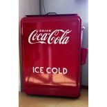 Vintage Coca-Cola Ice box with Bottle Opener