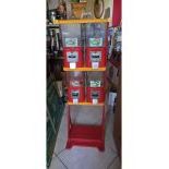 Original Brabo Vending Tower with 4 Vending Machines