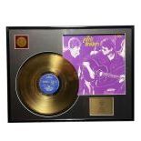 Everly Brothers EB84 24KT Gold Plated Record