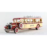 Overland Tour Bus 1:10 Scale Model