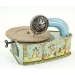 Pygmator Toy Phonograph with Angel and Cloud Design