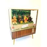 BimboBaby Box with original monkeys from 60s