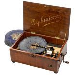 Orphenion Model 51 Table Disc Music Box