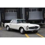 Mercedes 230 SL, 1964