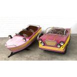 LAutopede Carousel Dodge Car and Vedette Boat