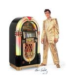 Brand New Rock-Ola Elvis Presley Jukebox Black 