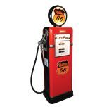 Gasoline pump, Bowser Rol-Way, Phillips 66 Flite Fuel