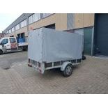 Box Trailer with Cover