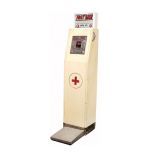 Coin-Operated Arcade Machine, Vitalizer Foot Ease, 1cent