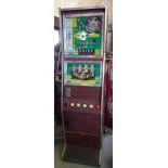 Unrestored Large Coin-Op Roulette Arcade Machine