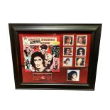 The Rocky Horror Picture Show Collage Signed and Framed