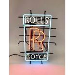 Original Rolls-Royce Logo Neon Sign