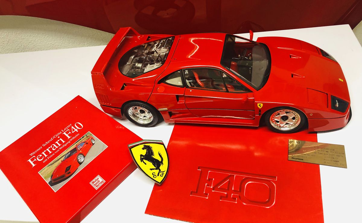 Ferrari - F40 Milestone in automotive history