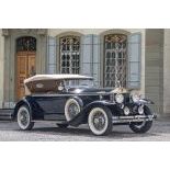 1930 Rolls-Royce Phantom I Ascot Tourer