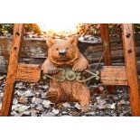 Wooden Bear „Gogeri“