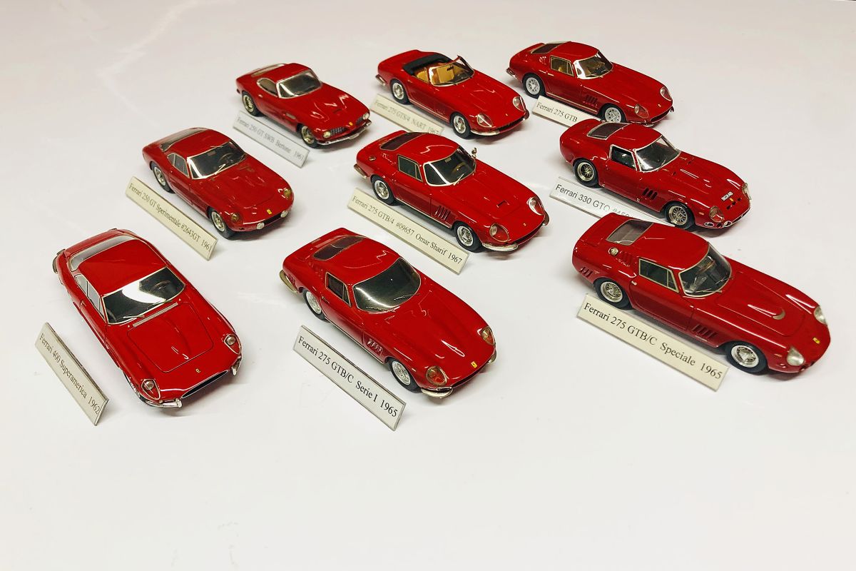 Ferraris aus den 1960er Jahren
