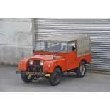 Land Rover 86 Series 1, 1954