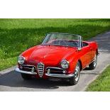 Alfa Romeo Giulietta Spider Veloce, 1959