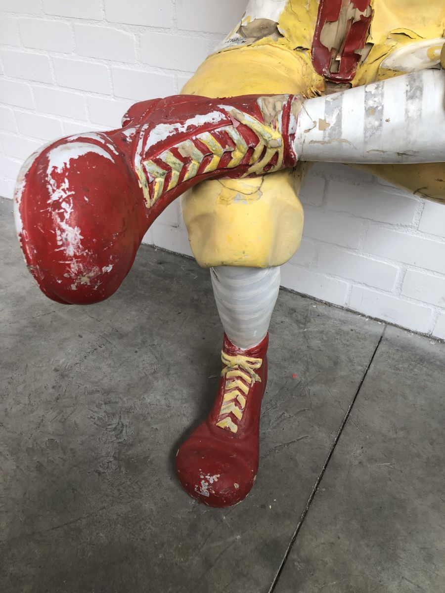 Original Lifesize Ronald McDonald Clown Character