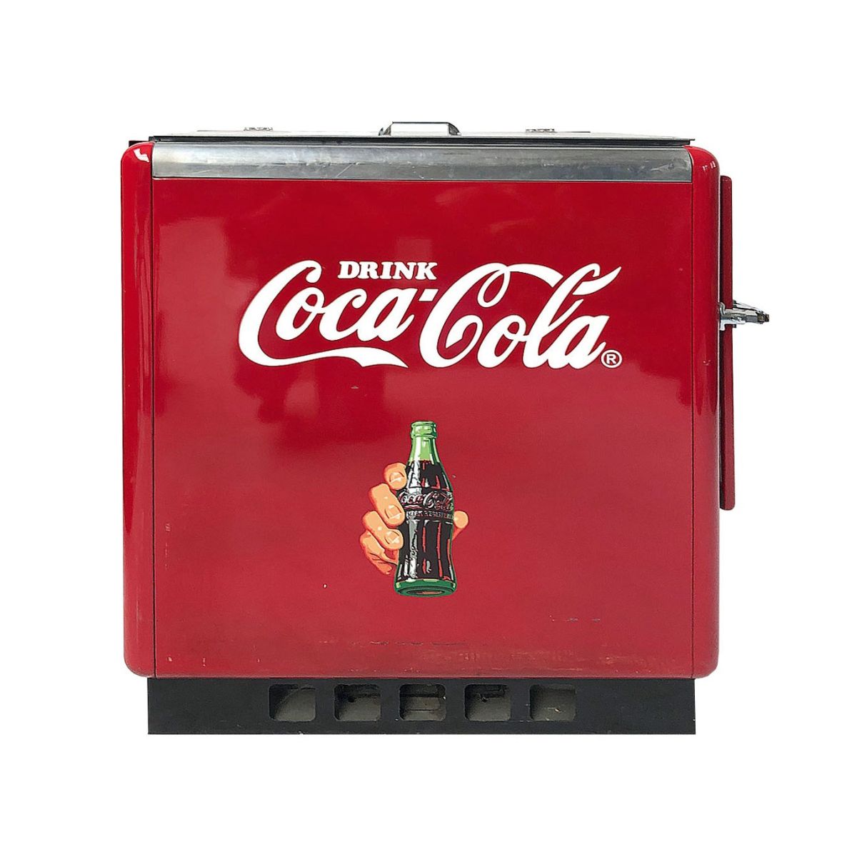 Original Coca-Cola Cooler with Top and Side Access