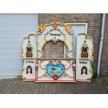 Street Organ Facade G. Perlee, Amsterdam, Holland.