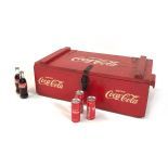 Original Coca-Cola Wooden Ice Box from Netherlands