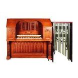 Seeburg Reproducing Pipe Organ with Extra Chime Rack