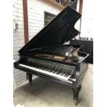 Weber Concert Grand with QRS Wi-Fi System
