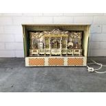 A Miniature of 38’er Ruth Organ and Organ Wagon