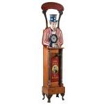 25¢ Shake with Uncle Sam Grip Tester Arcade Machine