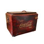Very Nice Coca Cola Cool box