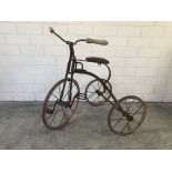 Antique Childrens Tricycle