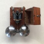 1920s Albert Pernet Telephone Ringer Box