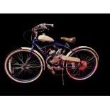 Motorized Huffy Cranbrook Mens Cruiser Bike