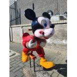 Mickey Mouse Polyester Carousel Figure