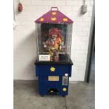 Coin-op Clown Surprise Egg Vending Machine