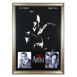 The Artist Movie Poster Signed and Framed