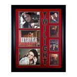 Framed Twilight Saga Collage Signed by Main Actors