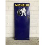 Original Michelin Enamel Sign