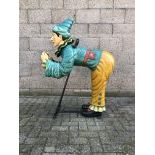 Carousel Clown Figure