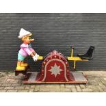 Pinocchio Seesaw Coin-op Kiddie Ride