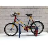 Colorful English Coullson Carousel Bicycle 1951