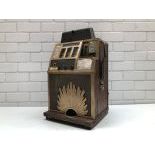 1934 Kegler & Bürk Slot Machine 